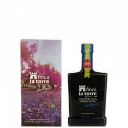 Olive Oil Glass Bottle 500 ml. Finca la Torre Ecologico Hojiblanca.