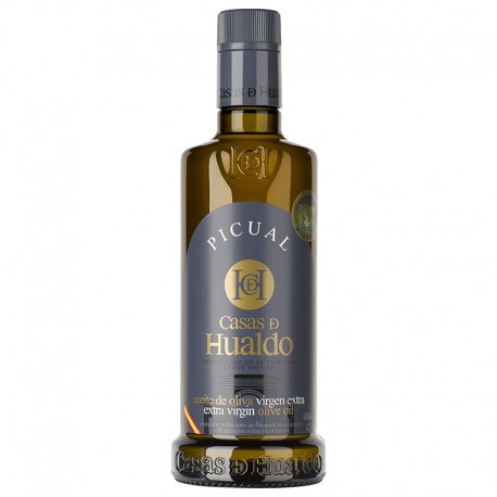 Aceite de Oliva 500ml. Casa de Hualdo Picual