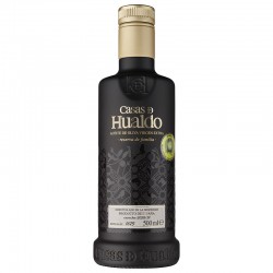 Olive Oil Glass Bottle 500 ml. Casas de Hualdo Reserva Familiar