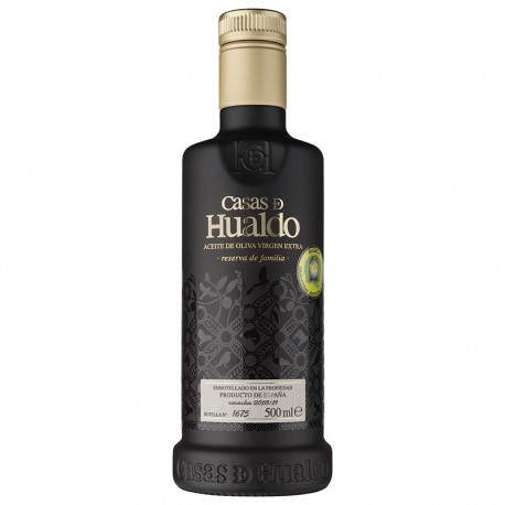 Aceite de Oliva 500ml. Casas de Hualdo Reserva Familiar