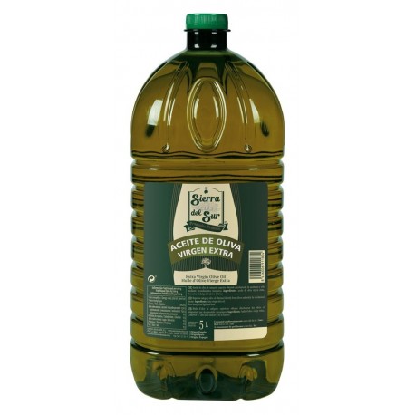 Aceite de Oliva Garrafa 5 L. Sierra del Sur Coupage