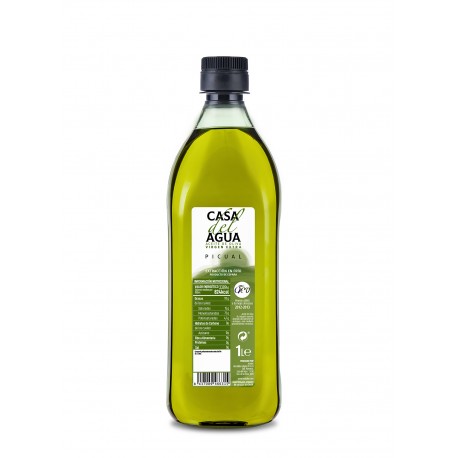 Big Bottle Olive Oil 1 L. Casa del Agua Picual.