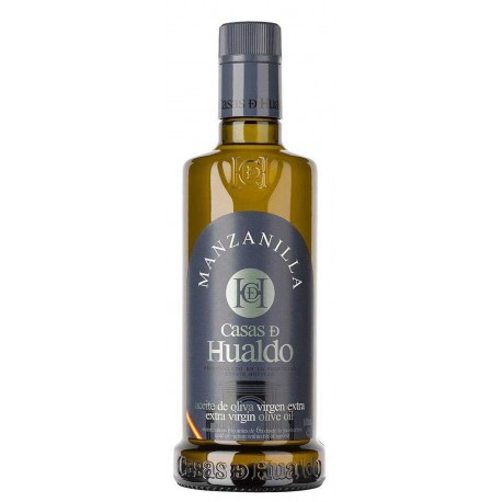 Bouteille d´Huile d´Olive 500 ml. Casa de Hualdo Manzanilla