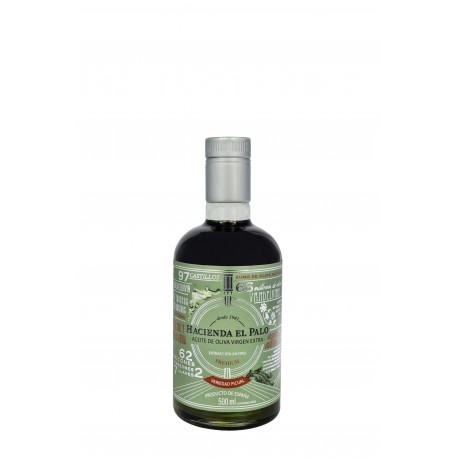 Aceite De Oliva 500 Ml. Hacienda El Palo Premium Picual