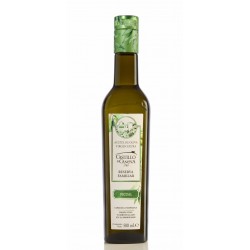 Olive Oil Glass Bottle 500 ml. Castillo de Canena Reserva Familiar Picual.