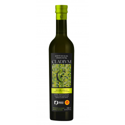 Aceite de Oliva Botella 500 ml. Cladivm Hojiblanco Cosecha Temprana. (D.O Priego de Córdoba)