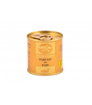 Bloc de Foie Gras de pato (98%). Lata de 95 g.