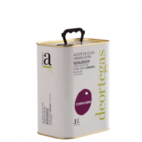 Bidon d´Huile d´Olive 3 L. Deortegas Ecológico Cornicabra