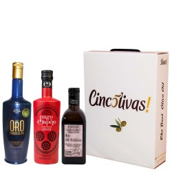 Aceite de Oliva Botellas 500 ml. Lote MEJORES 2022