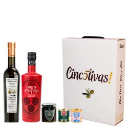 Gourmet-Produkte. Geschenkbox Unternehmen 24