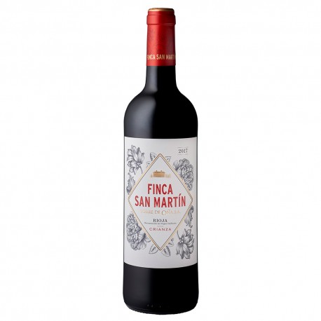 Finca San Martín Rioja Crianza 2017 75 cl