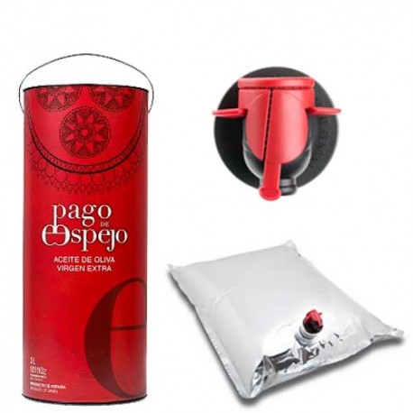 Pago de Espejo Picual Bag in Tube 3L