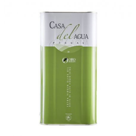 Olive Oil Can 3 L. Deortegas Ecologic Picual. - Cincolivas