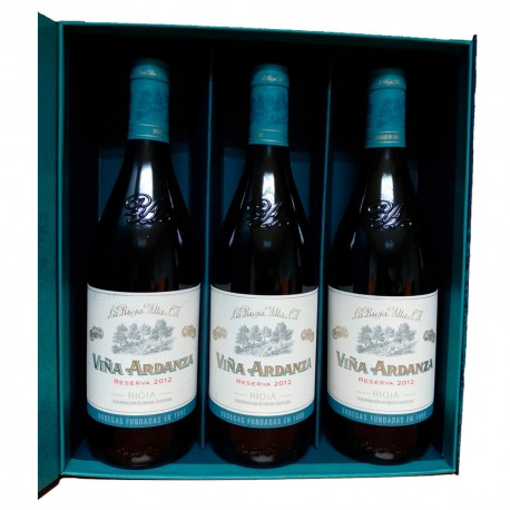 Gift Case Viña Ardanza Rioja Reserva 2012 75 cl